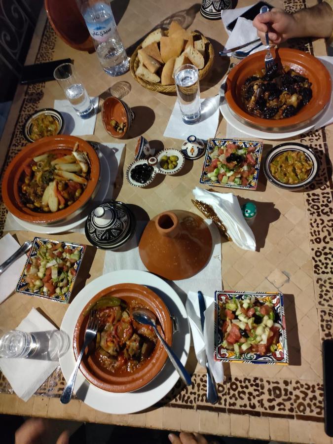 Riad Appart Arwa Marrakesch Exterior foto