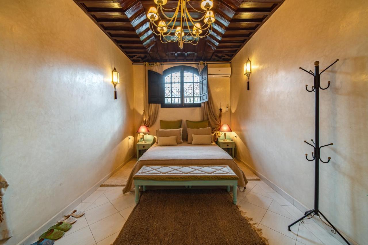 Riad Appart Arwa Marrakesch Exterior foto