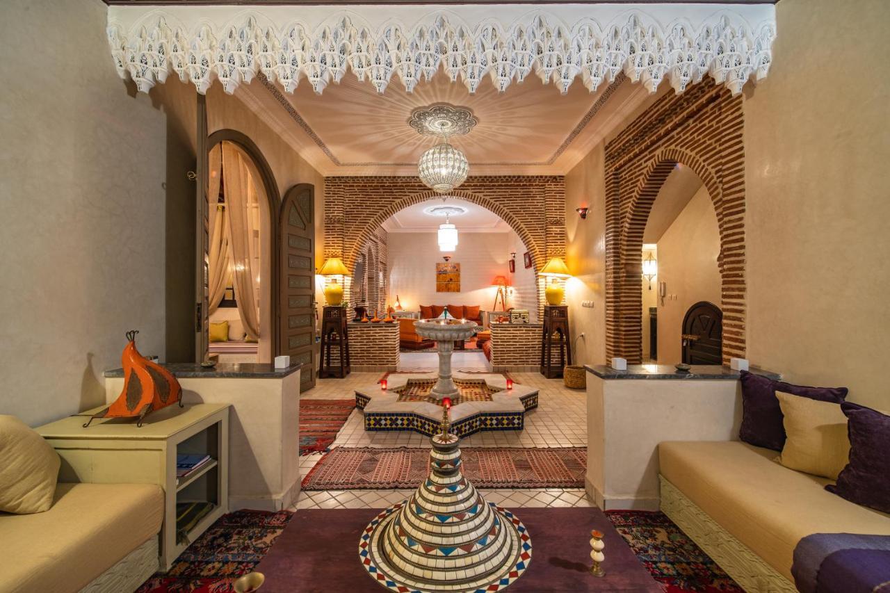 Riad Appart Arwa Marrakesch Exterior foto