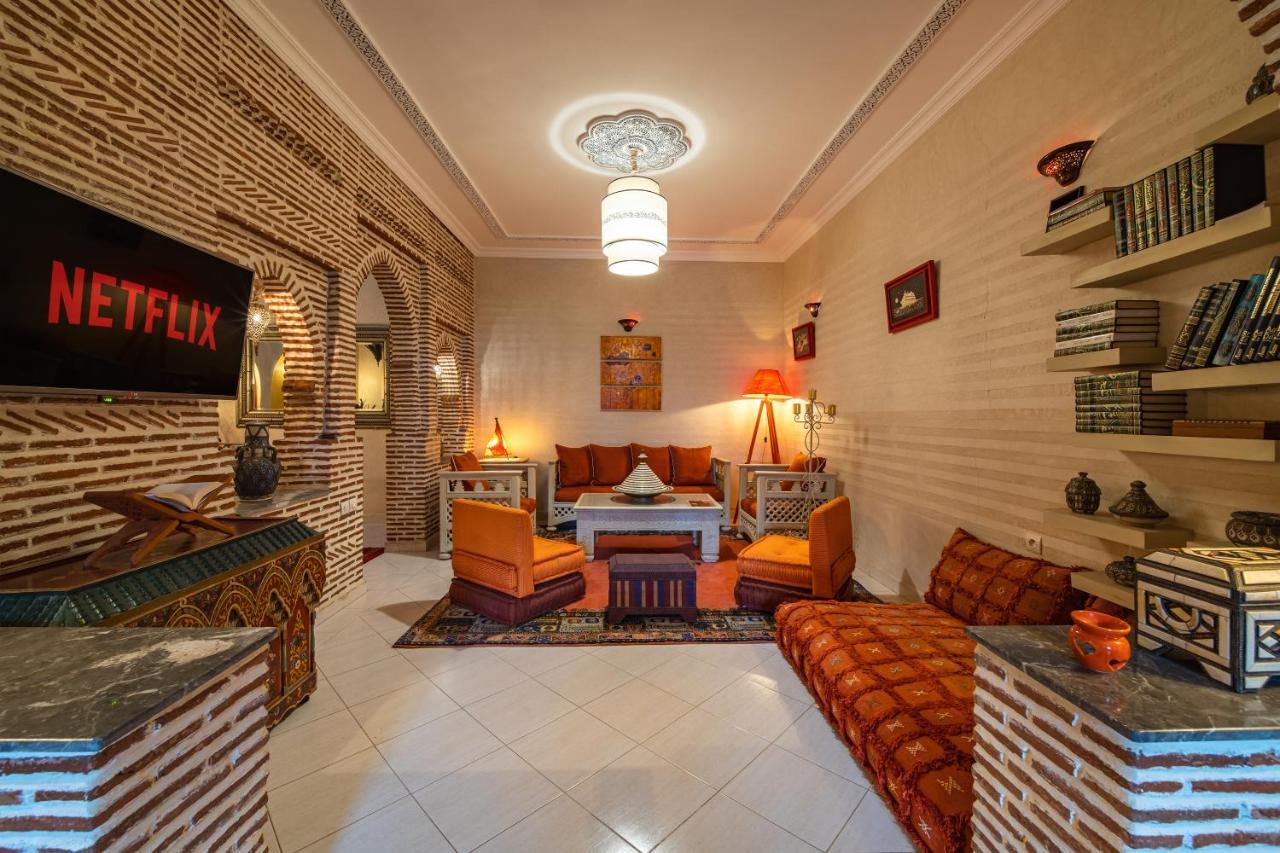Riad Appart Arwa Marrakesch Exterior foto