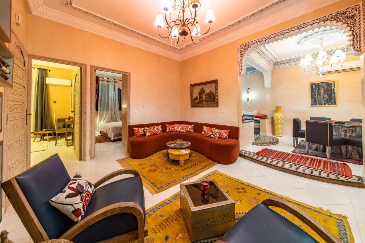 Riad Appart Arwa Marrakesch Exterior foto