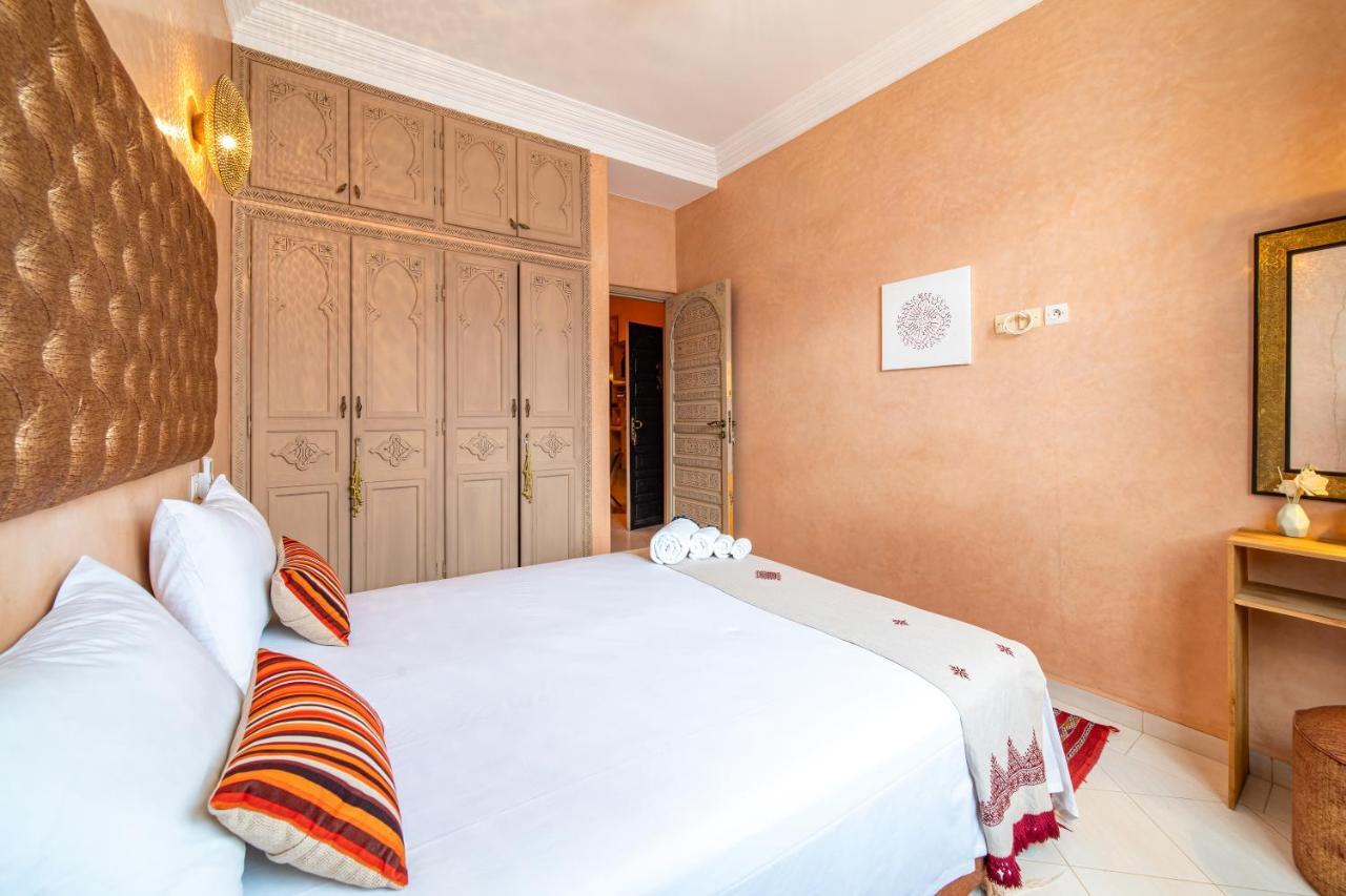 Riad Appart Arwa Marrakesch Exterior foto