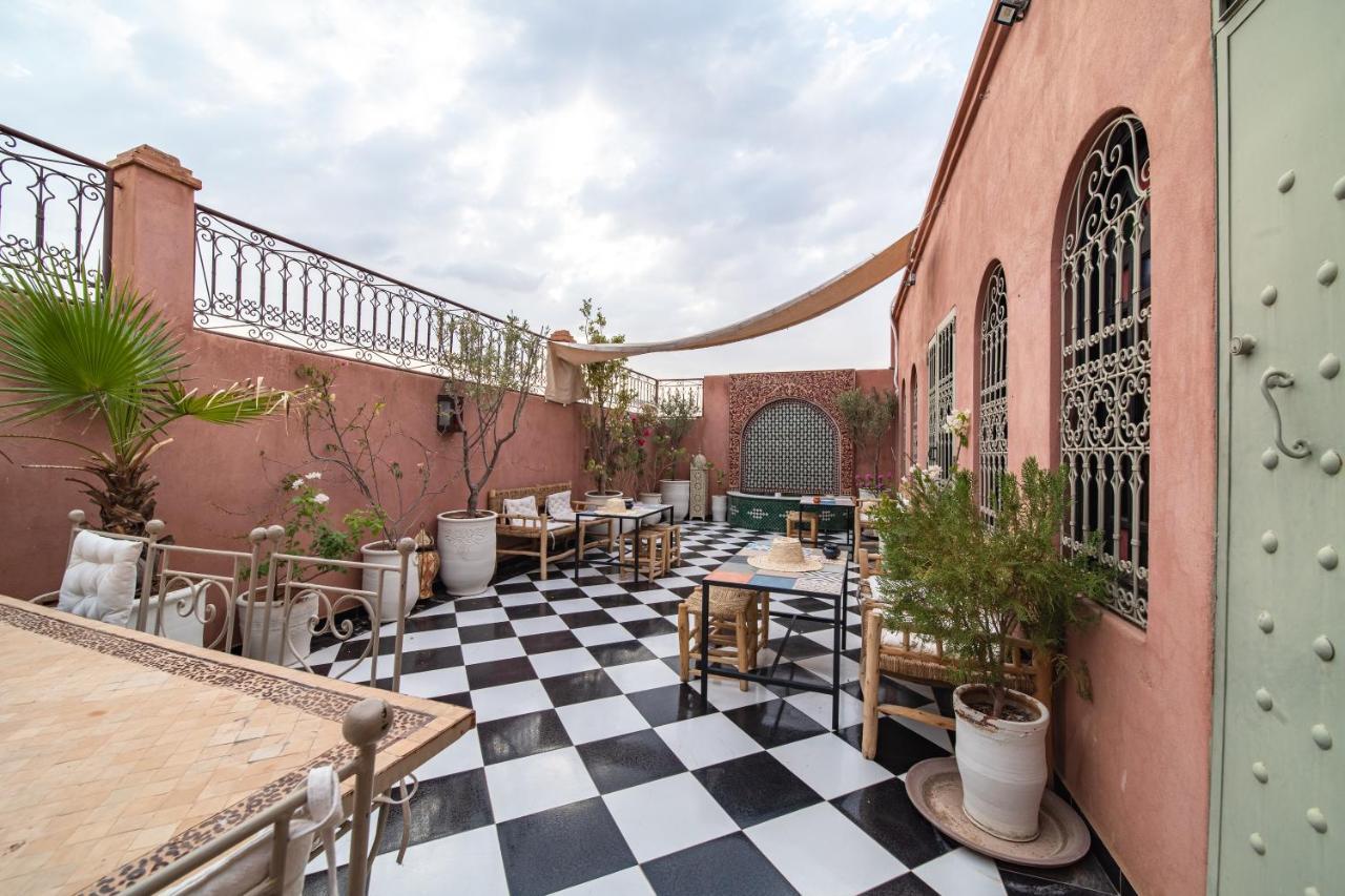 Riad Appart Arwa Marrakesch Exterior foto