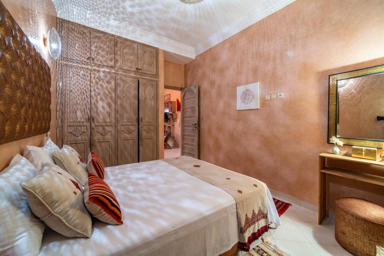 Riad Appart Arwa Marrakesch Exterior foto