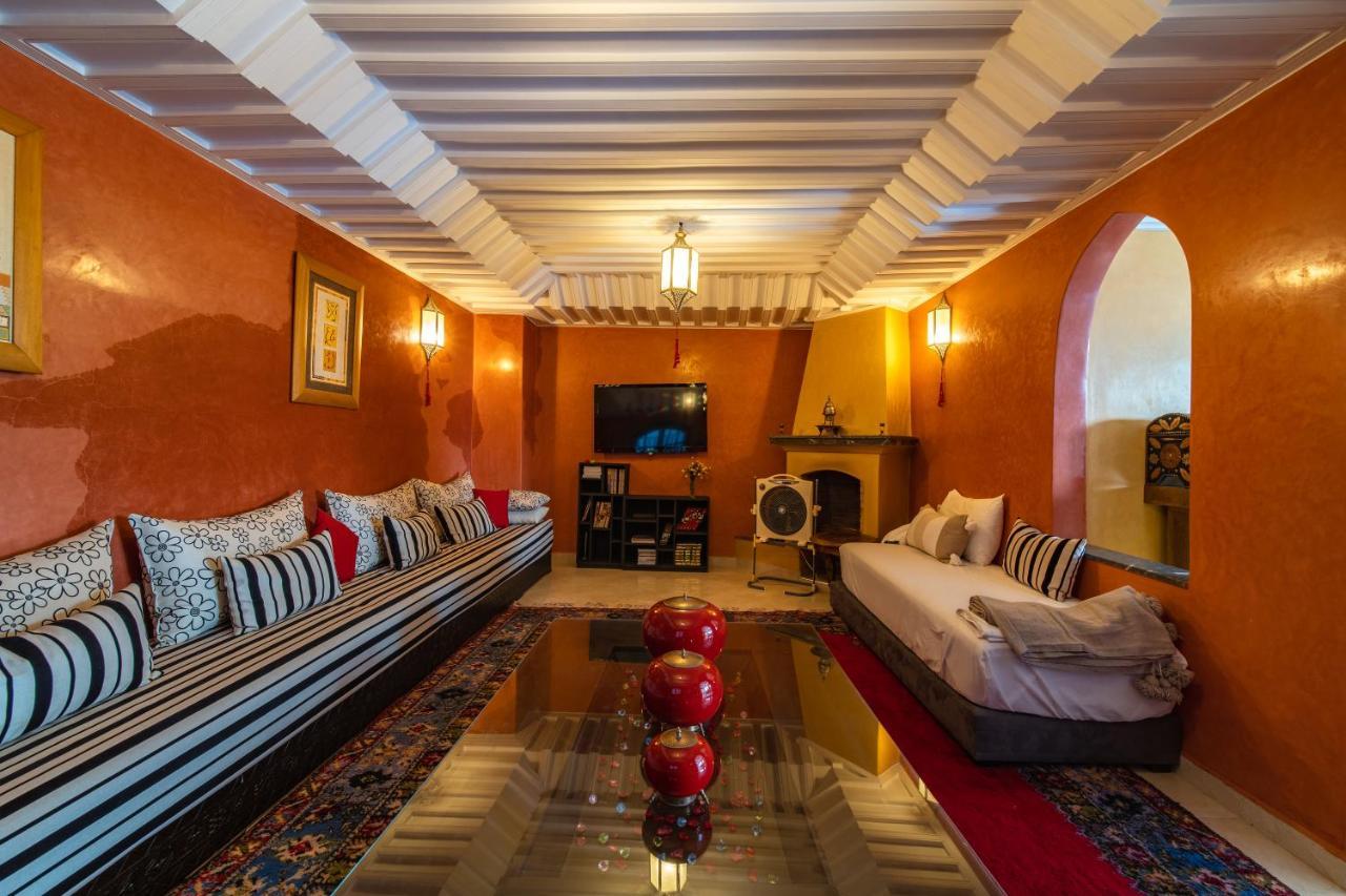 Riad Appart Arwa Marrakesch Exterior foto