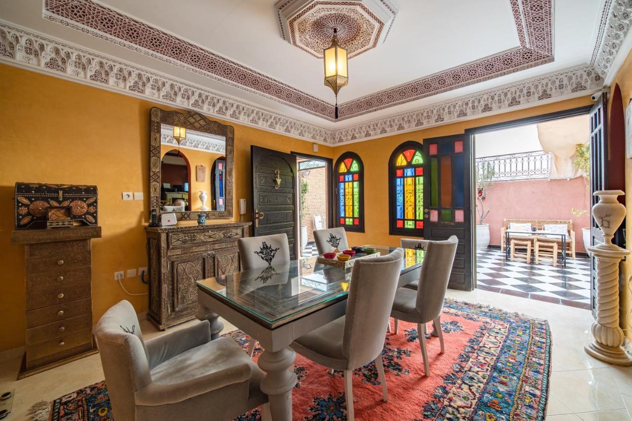 Riad Appart Arwa Marrakesch Exterior foto