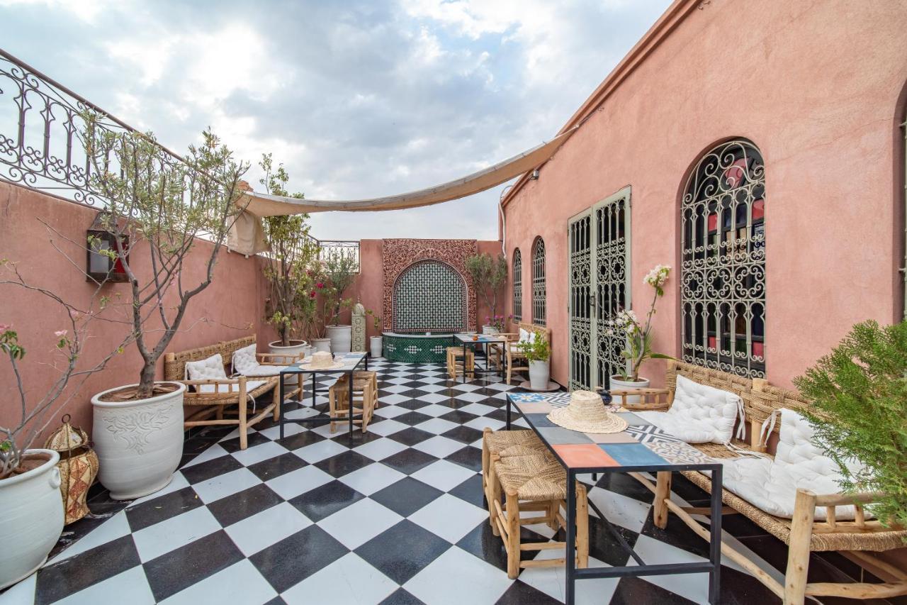 Riad Appart Arwa Marrakesch Exterior foto