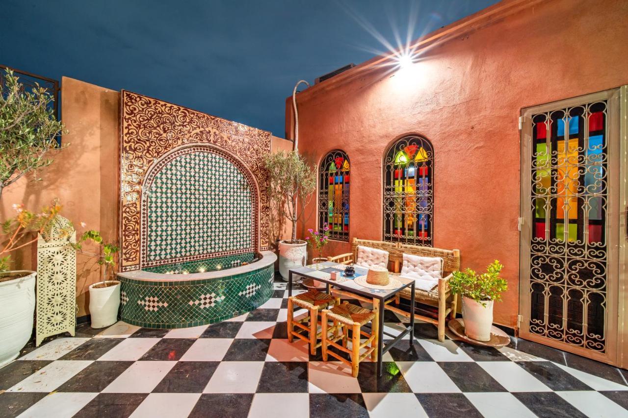 Riad Appart Arwa Marrakesch Exterior foto