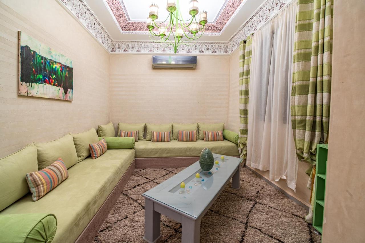 Riad Appart Arwa Marrakesch Exterior foto