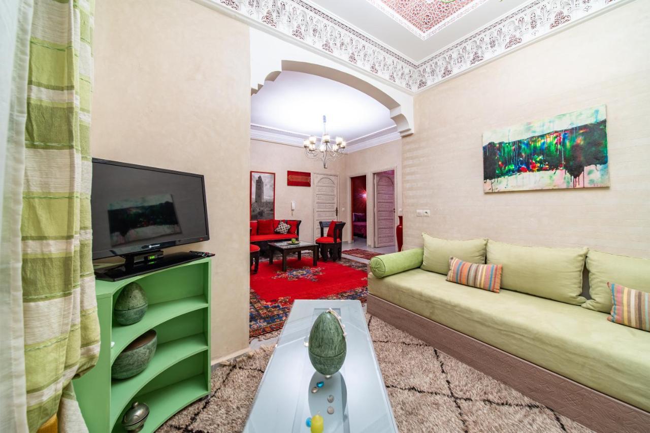 Riad Appart Arwa Marrakesch Exterior foto