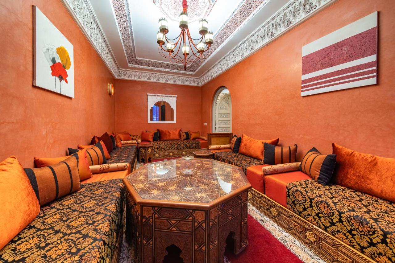 Riad Appart Arwa Marrakesch Exterior foto
