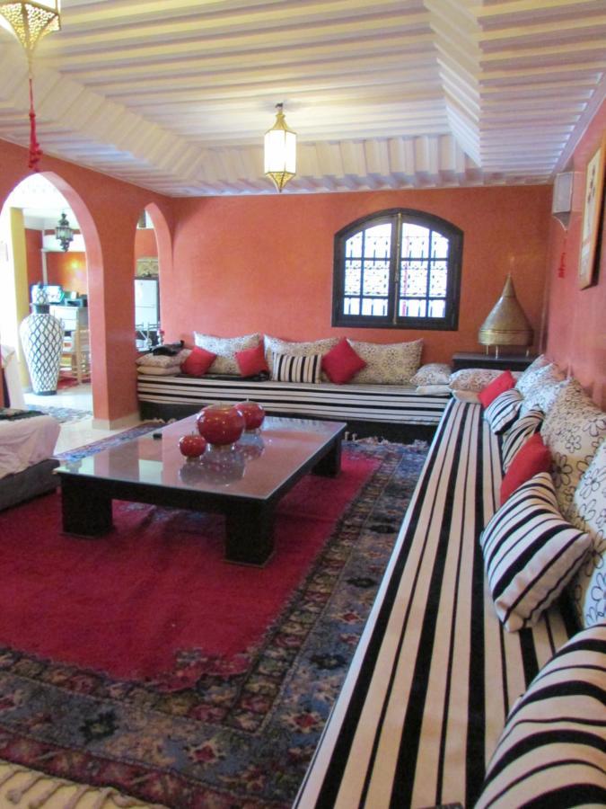 Riad Appart Arwa Marrakesch Exterior foto