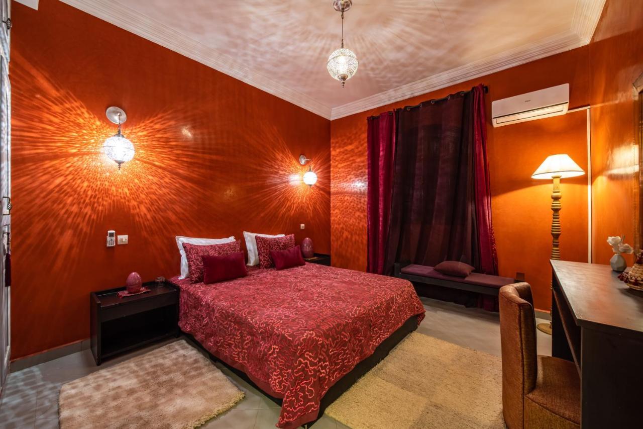 Riad Appart Arwa Marrakesch Exterior foto