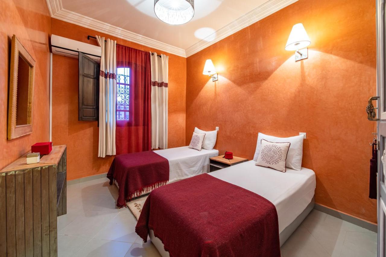 Riad Appart Arwa Marrakesch Exterior foto