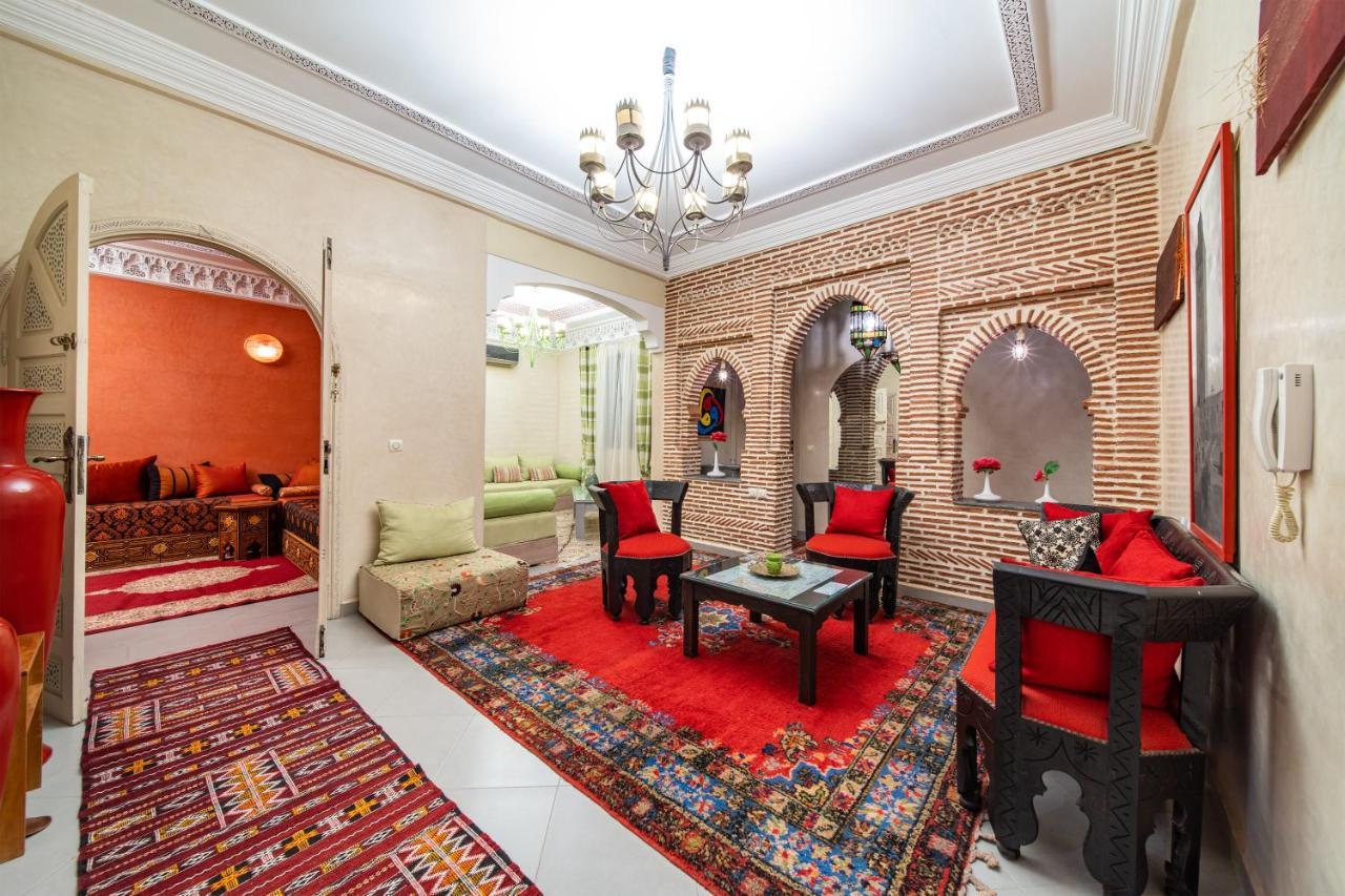 Riad Appart Arwa Marrakesch Exterior foto
