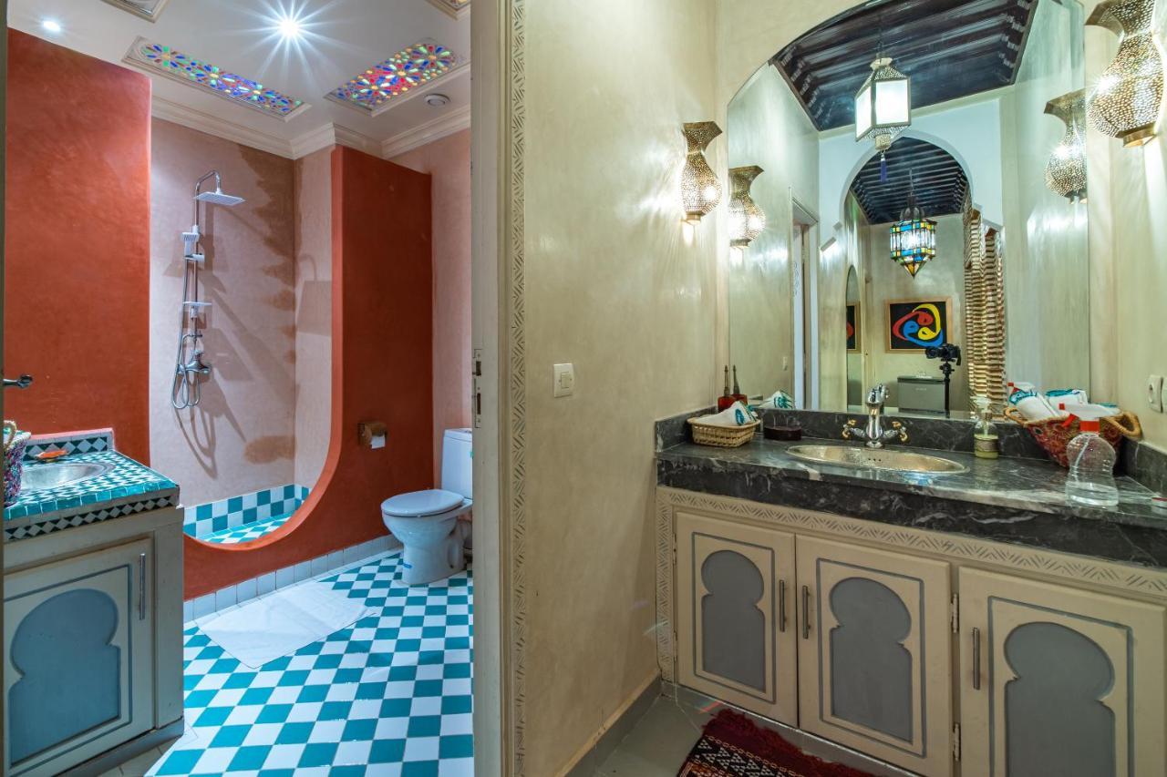 Riad Appart Arwa Marrakesch Exterior foto