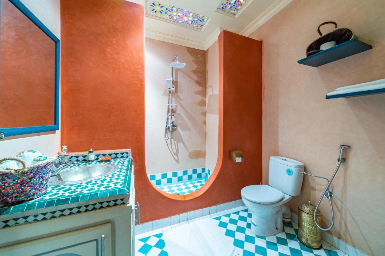 Riad Appart Arwa Marrakesch Exterior foto
